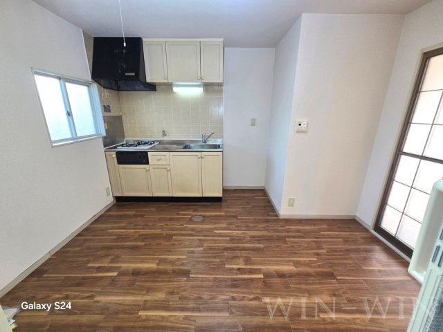 高師パークハイツ B棟の居間・リビング