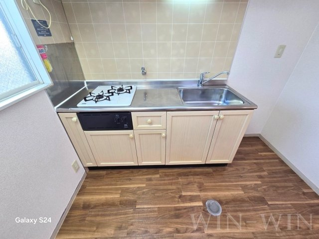 高師パークハイツ B棟のキッチン