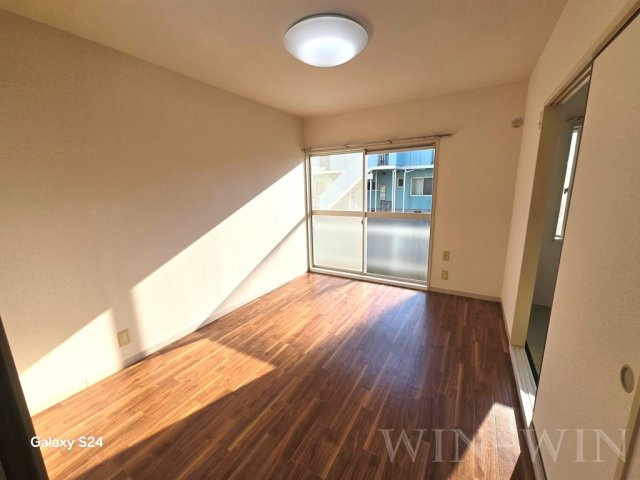 高師パークハイツ B棟の居間・リビング