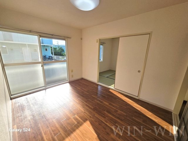 高師パークハイツ B棟の居間・リビング