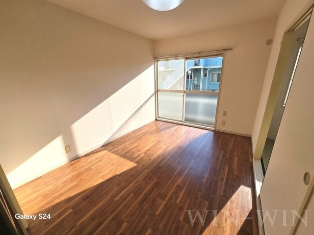 高師パークハイツ B棟の居間・リビング