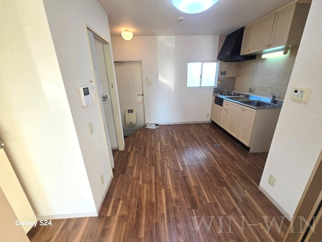 高師パークハイツ B棟の居間・リビング