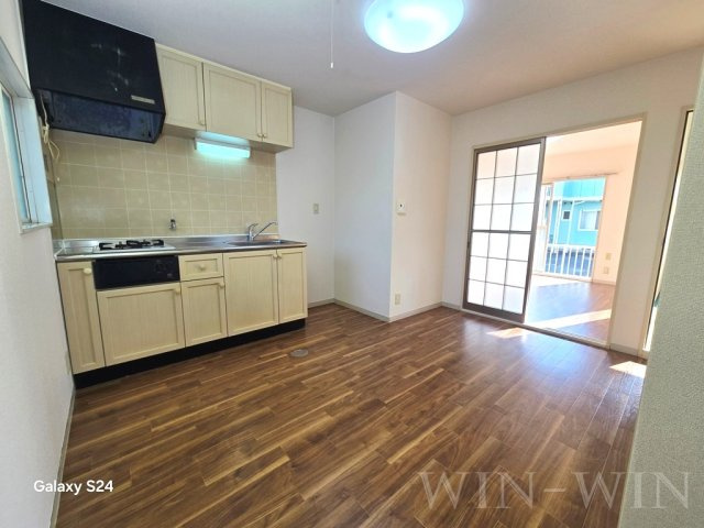 高師パークハイツ B棟の居間・リビング