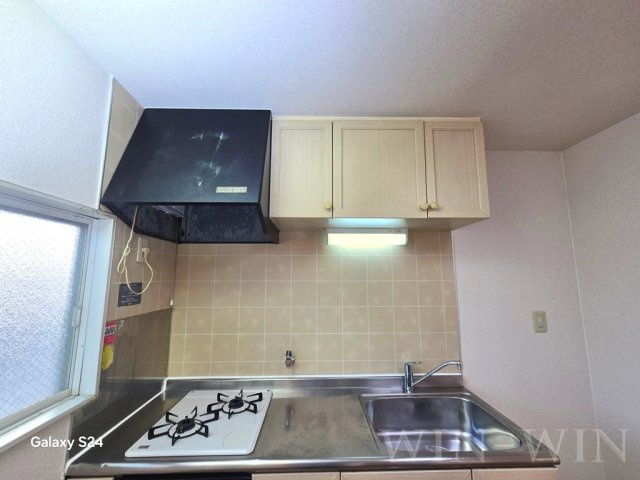 高師パークハイツ B棟のキッチン