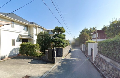 【前面道路含む現地写真】 | 芦屋市奥池町　中古戸建