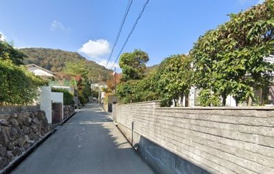 【前面道路含む現地写真】 | 芦屋市奥池町　中古戸建
