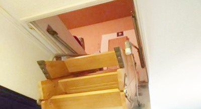 【収納】 | 芦屋市奥池町　中古戸建 | 屋根裏収納には、普段使わない大きな荷物もたっぷり収納できます