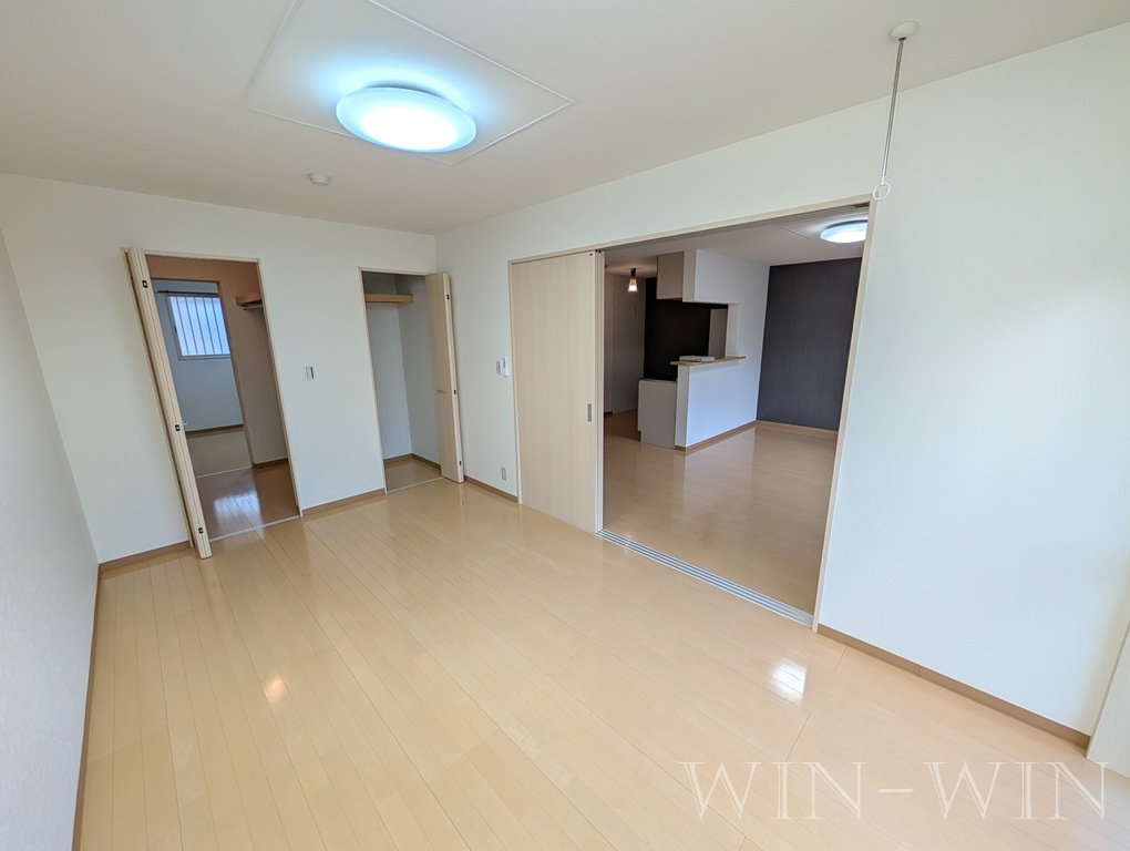 Flora若狭の寝室