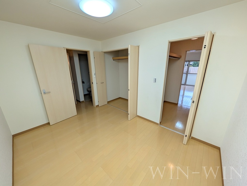 Flora若狭の寝室