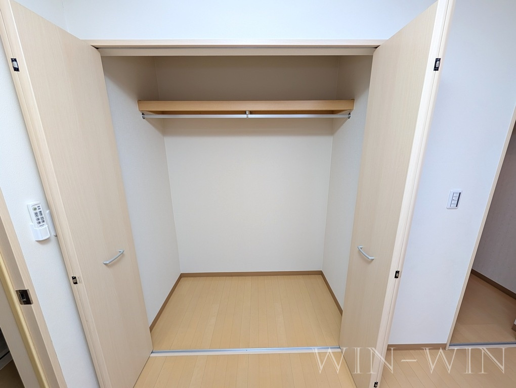 Flora若狭の収納