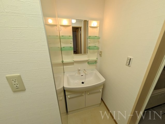 Flora若狭の独立洗面台