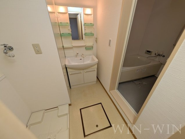 Flora若狭の洗面所