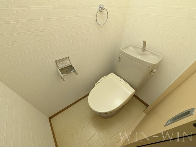 Flora若狭のトイレ