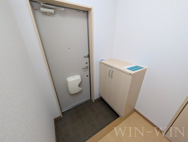 Flora若狭の玄関