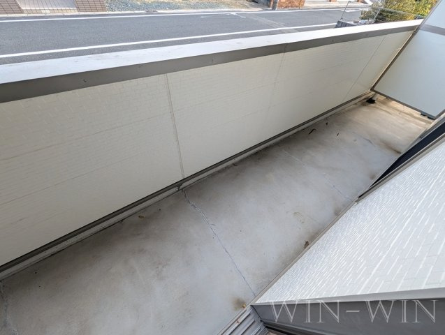 Flora若狭のバルコニー