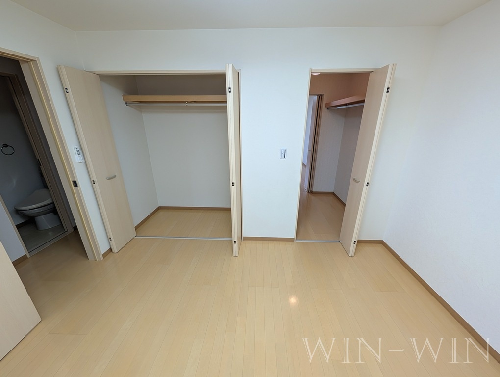 Flora若狭の寝室