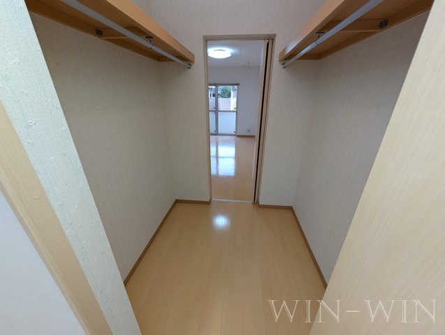 Flora若狭の収納