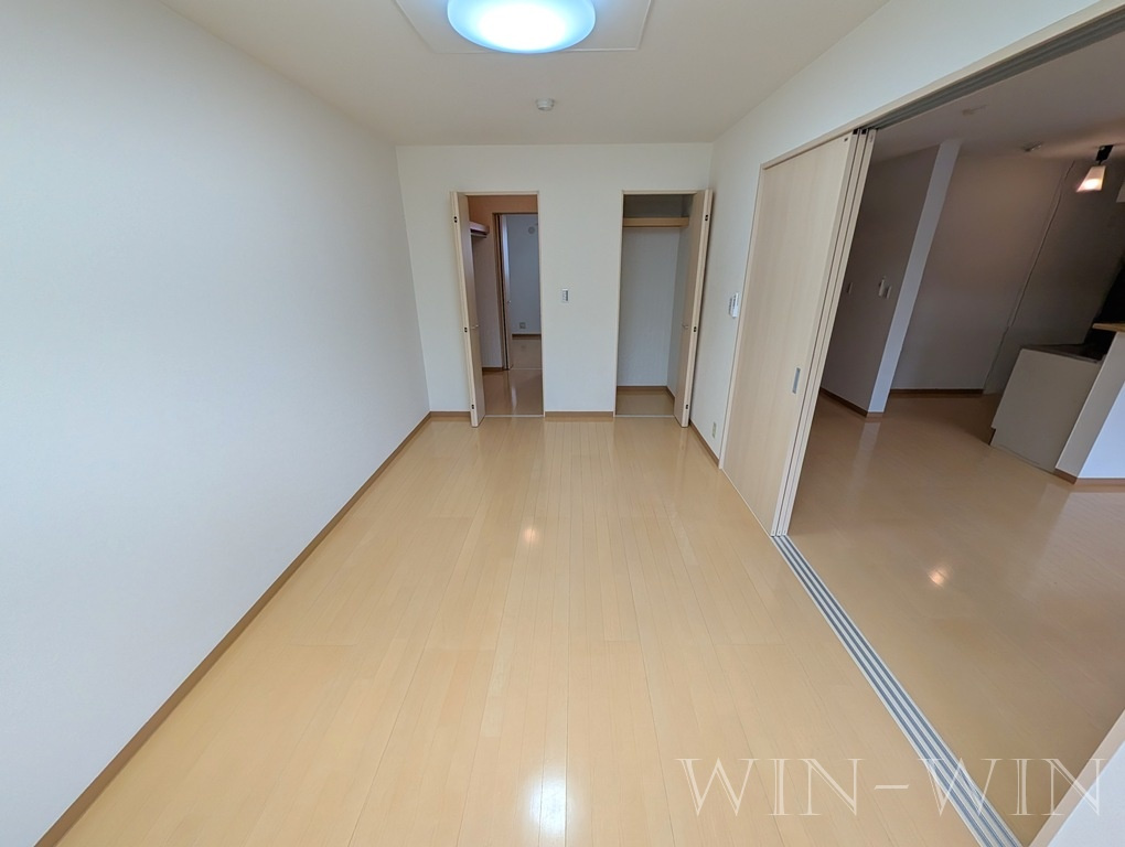 Flora若狭の寝室