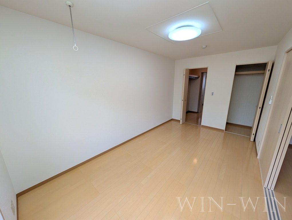 Flora若狭の寝室