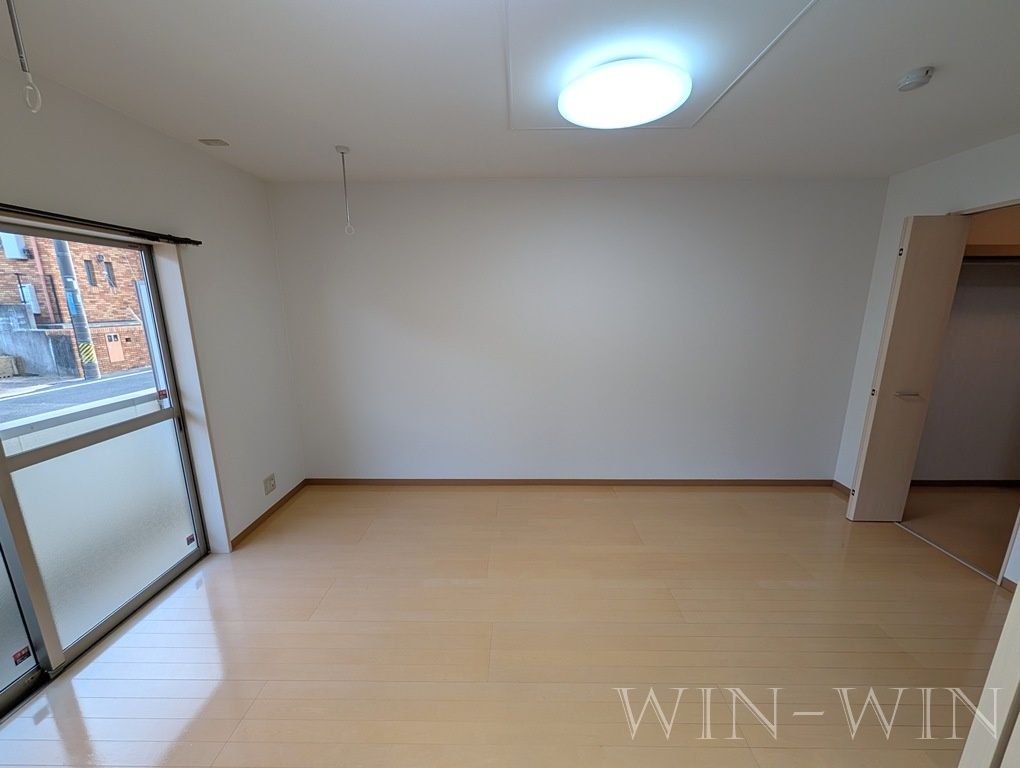 Flora若狭の寝室