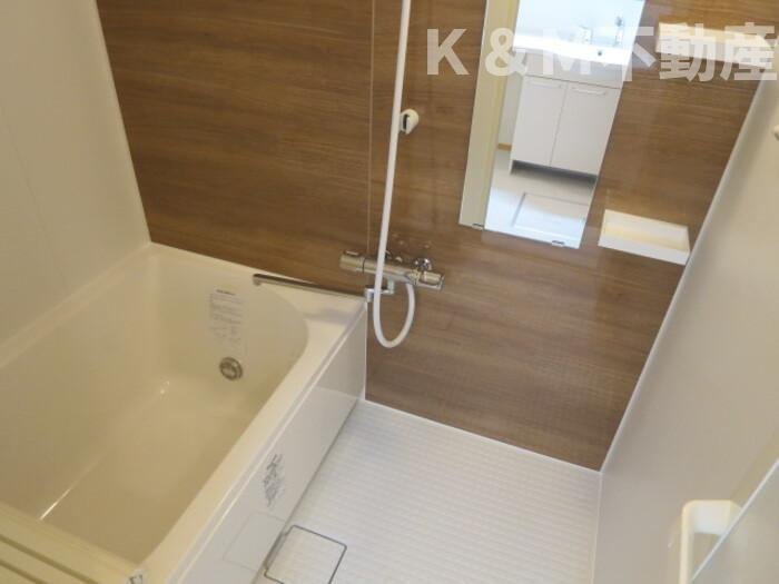 Arcobalenoの浴室|きれいなお風呂です