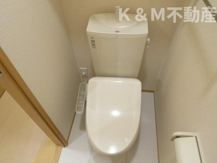 Arcobalenoのトイレ|シンプルで使いやすいトイレです