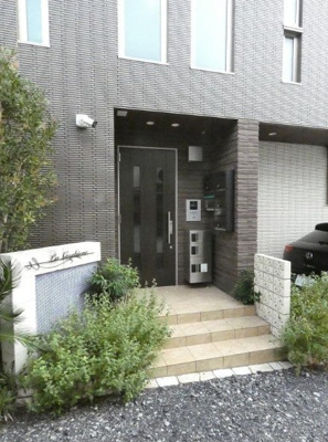 【エントランス】 | ラグシエール目黒洗足