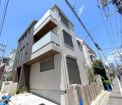 【外観】 | ラグシエール目黒洗足 | 外観