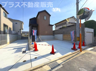 【外観】 | 完成しました。物件内部もご見学頂けます。プラス不動産販売にお任せ下さい。