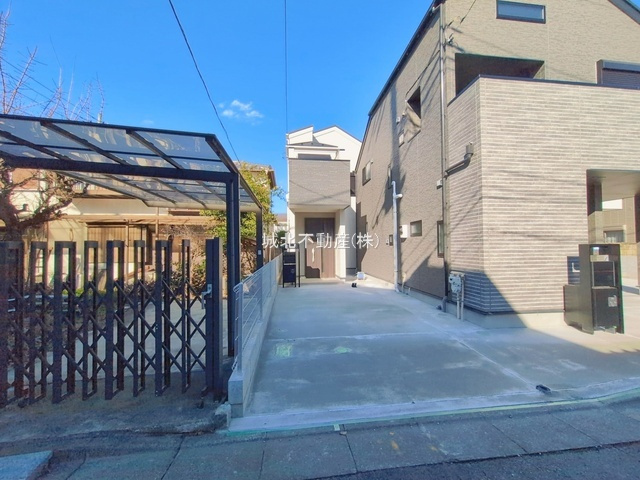 練馬区高野台3丁目 全3棟 A号棟の外観|現地(2025年12月10日撮影)