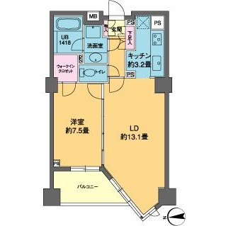 【間取り】 | カスタリア高輪