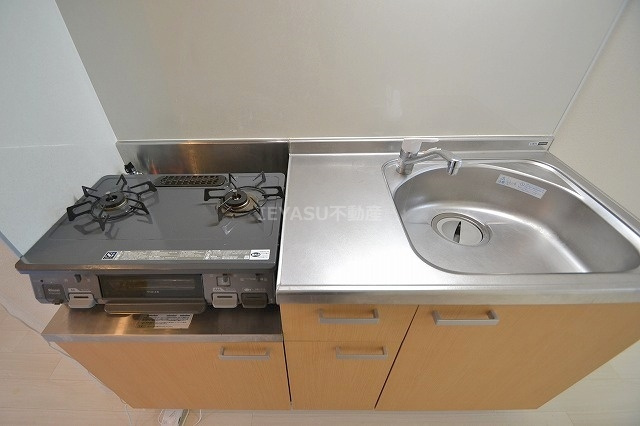 エストレビータ草津Ⅱのキッチン