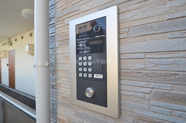 エストレビータ草津Ⅱのセキュリティ