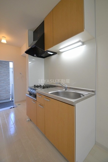 エストレビータ草津Ⅱのキッチン