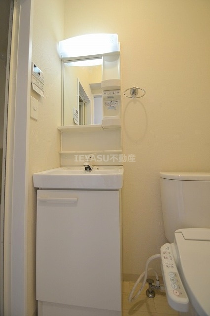 エストレビータ草津Ⅱの洗面所