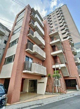 【外観】 | AzaleaHouse野方 | 鉄筋コンクリート造のがっちりとした建物。