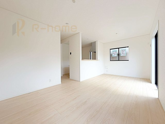 牛久市神谷第13　新築戸建て　1号棟の外観|ご予約を頂ければ、『平日』はもちろん『早朝』や『夜間』もご見学可能です♪お気軽にお申し付けください♪