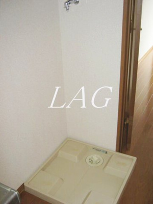 【設備】 | サン・セレーノ | 室内洗濯機置き場です。