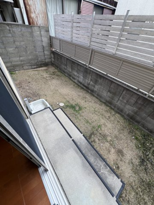 【庭】 | 北町岸村様邸貸家