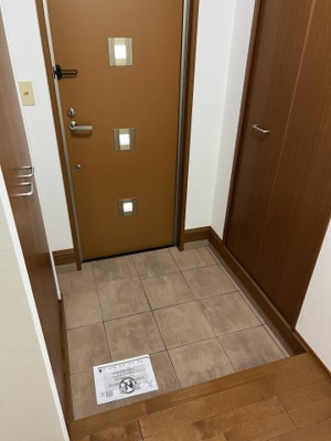 【玄関】 | 北町岸村様邸貸家