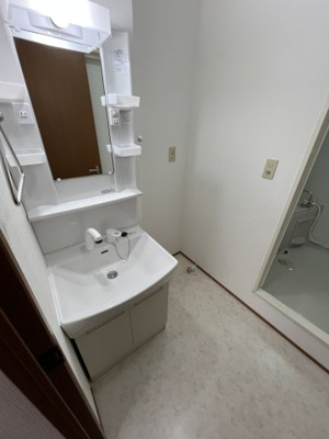 【洗面所】 | 北町岸村様邸貸家