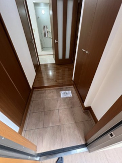 【玄関】 | 北町岸村様邸貸家