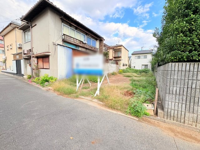太秦藤ケ森町　建築条件無土地の周辺|東側にドドンと広々土地がございます♪