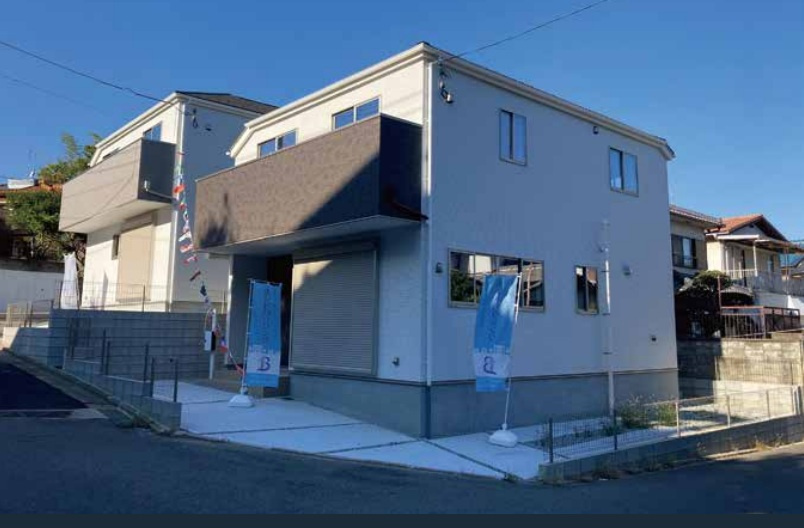 明石市大久保町山手台2丁目の外観