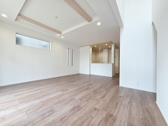 【居間・リビング】 | 知多市つつじが丘三丁目2期　1号棟