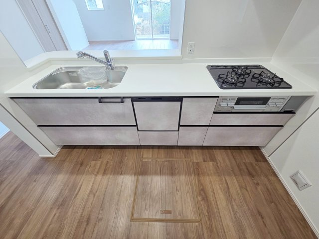 【キッチン】 | 知多市つつじが丘三丁目2期　1号棟