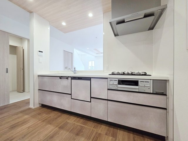 【キッチン】 | 知多市つつじが丘三丁目2期　1号棟