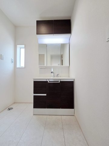 【洗面所】 | 知多市つつじが丘三丁目2期　1号棟