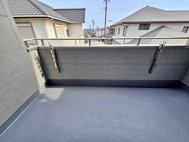 【バルコニー】 | 知多市つつじが丘三丁目2期　1号棟