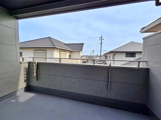【バルコニー】 | 知多市つつじが丘三丁目2期　1号棟